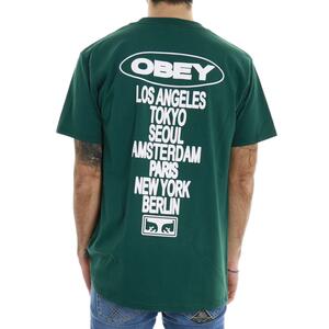 T-SHIRT GLOBAL IMPACT OBEY - Mad Fashion | img vers.300x/